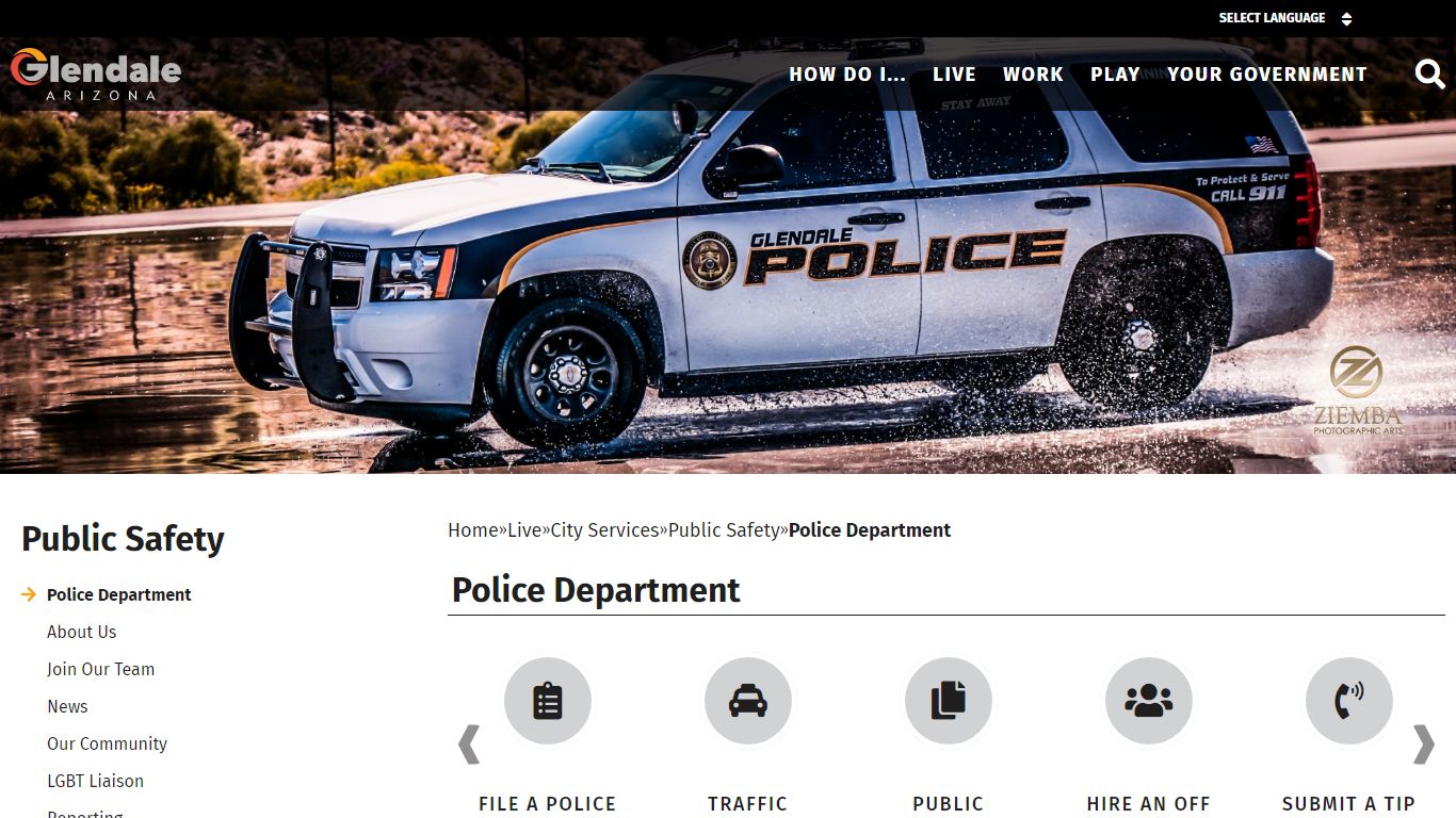 Police Department - City of Glendale - Glendale, Arizona